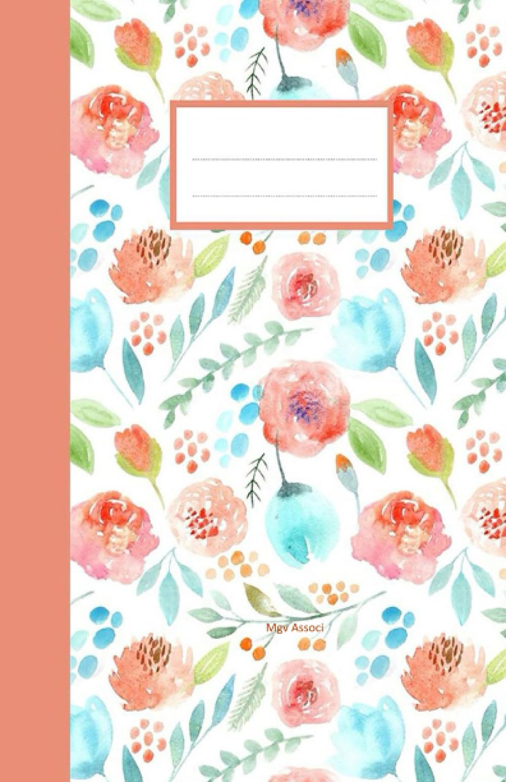 Notebook 5.5x8.5 Inch By Mgv Associ