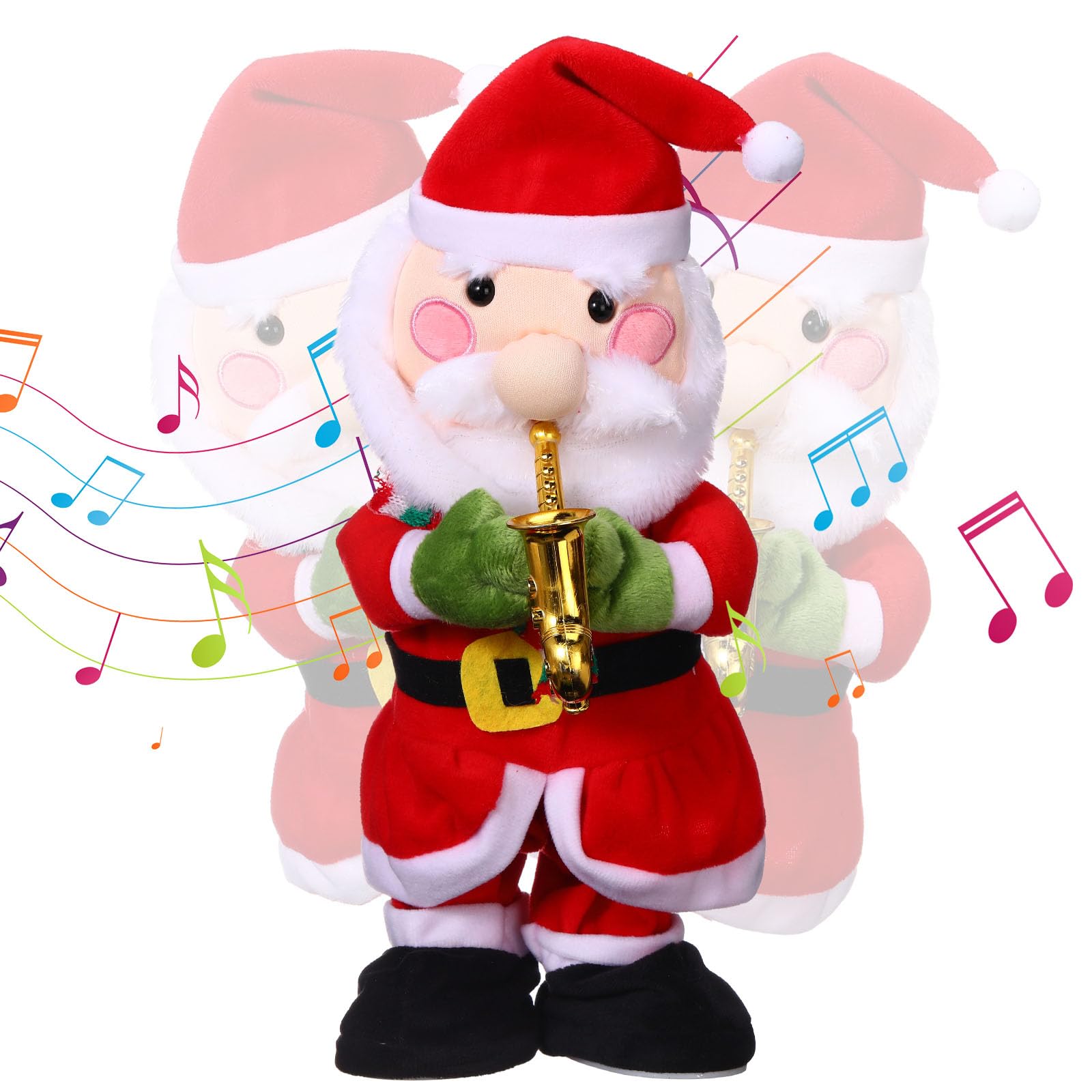 Animated  sing-along with Santa  サンタクロース 1993 Holiday Creations Animated Sing along with Santa Plays