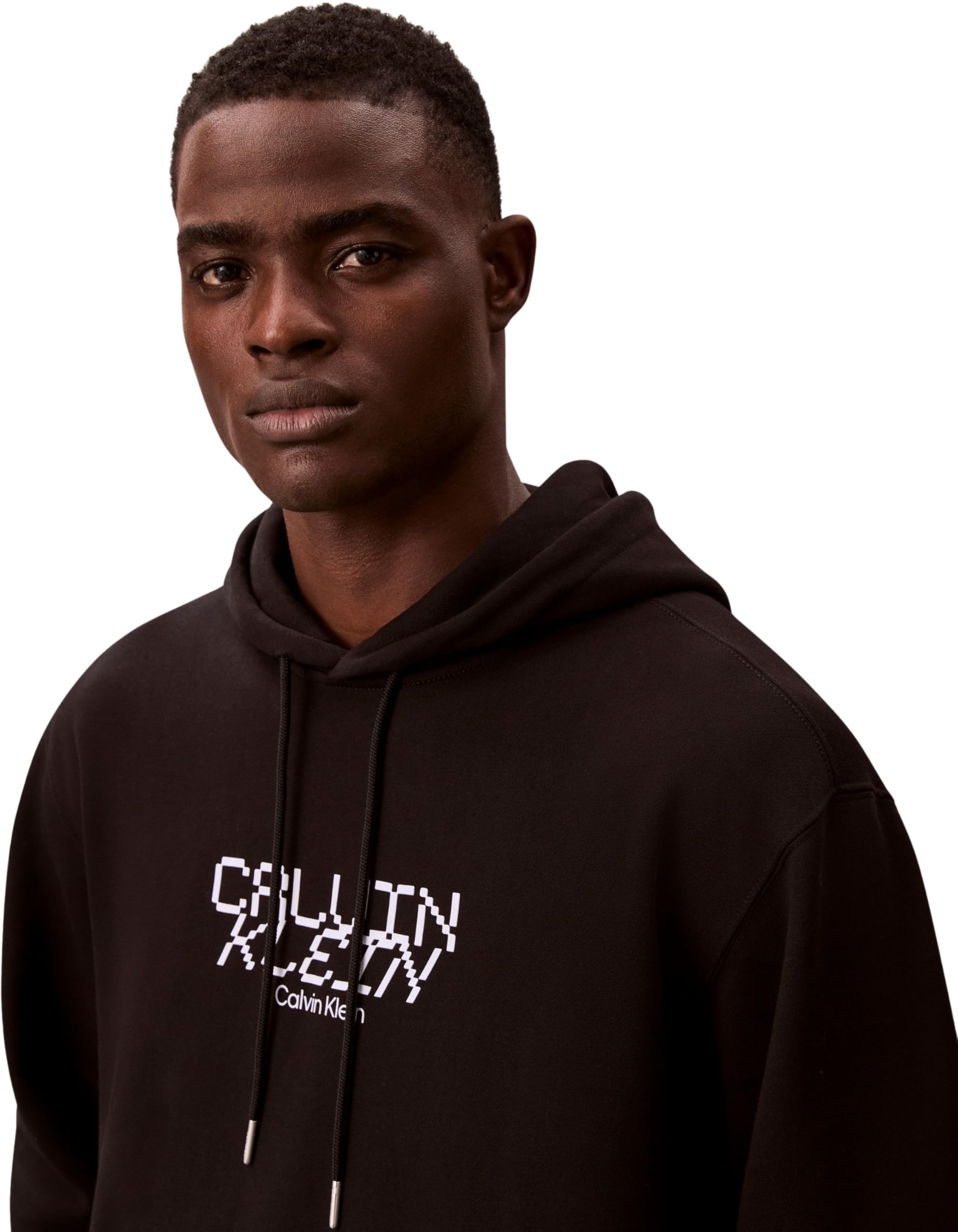 Calvin Klein LS 350fleece Calvin Tech Graphic Lv14le251g Sudaderas Hombre (Pack de 1)