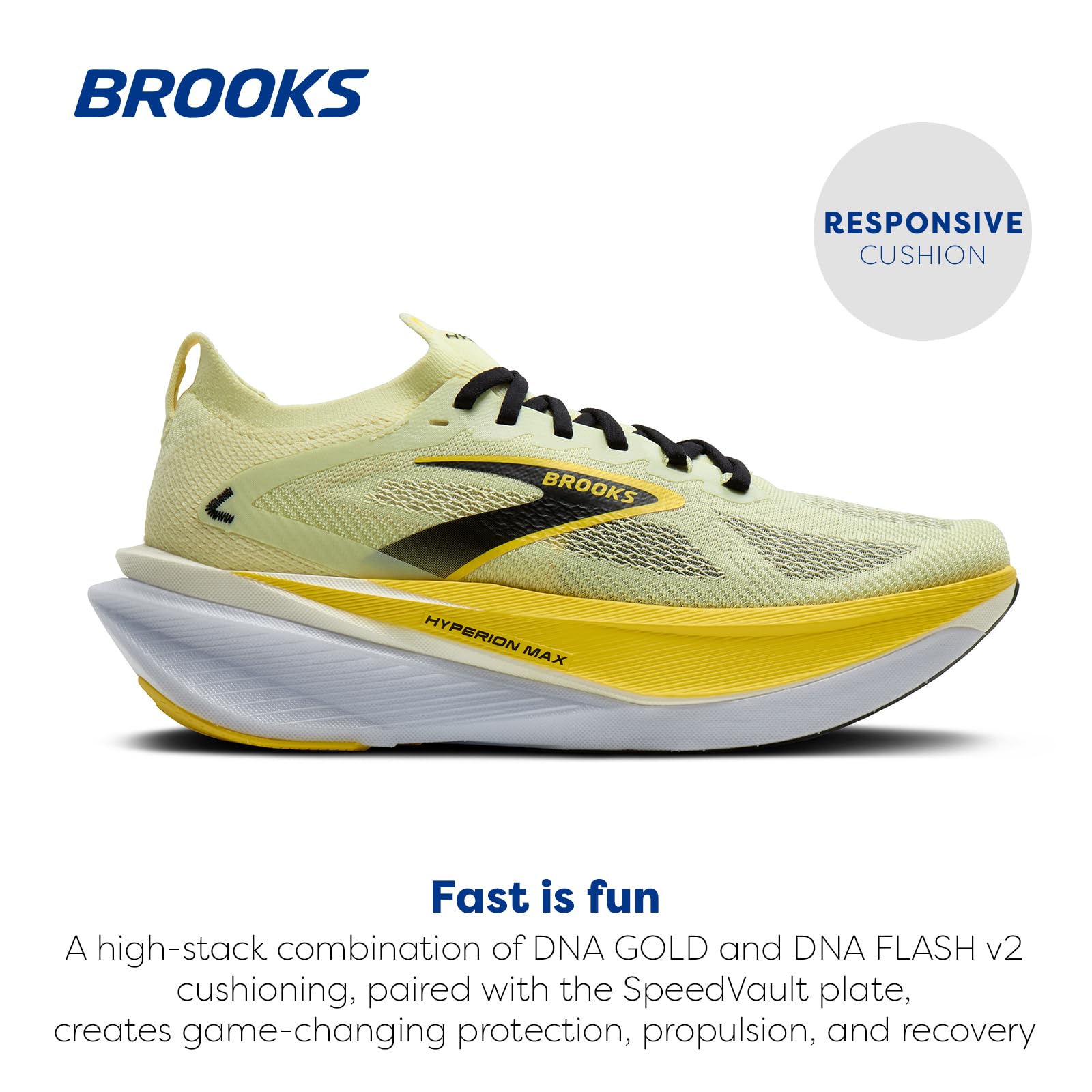 Brooks Hyperion MAX 3, Sneaker Hombre