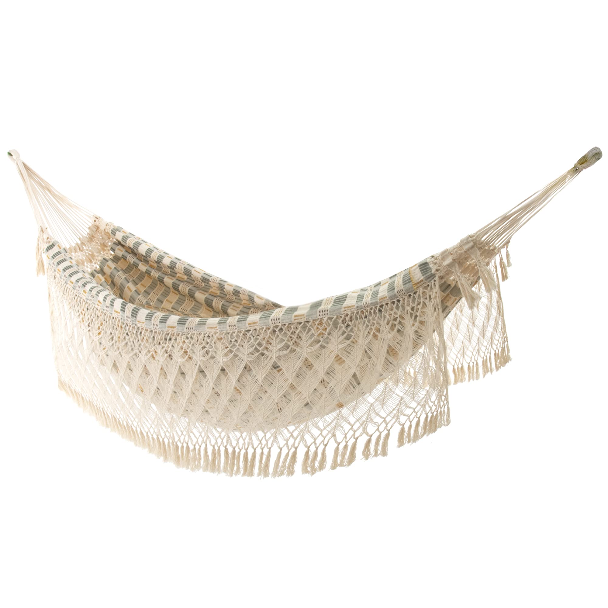 Vivere Authentique Hamac Brésilien Coton - Double - Honey Island