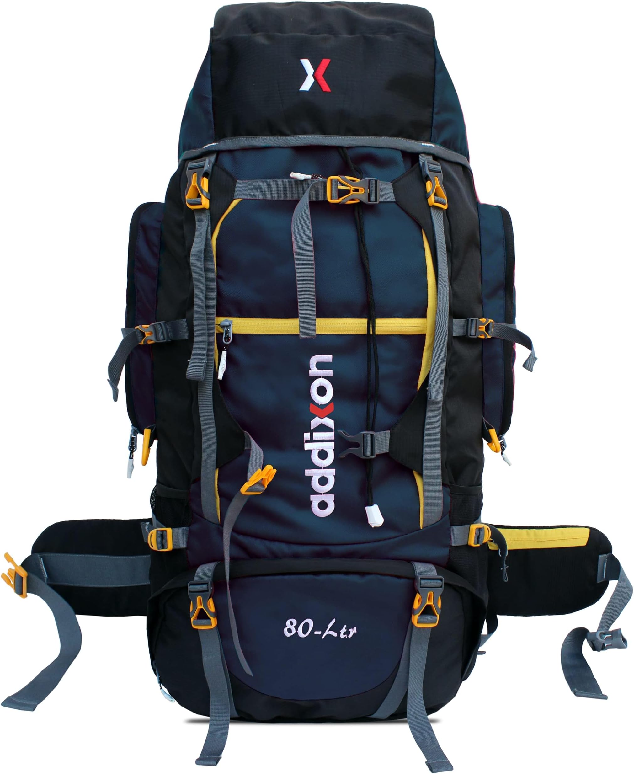 TRAVEL HIKING BAGPACKS RUCKSACK TRAVEL BACKPACK FOR ADVENTURES TREKS Rucksack - 80 L