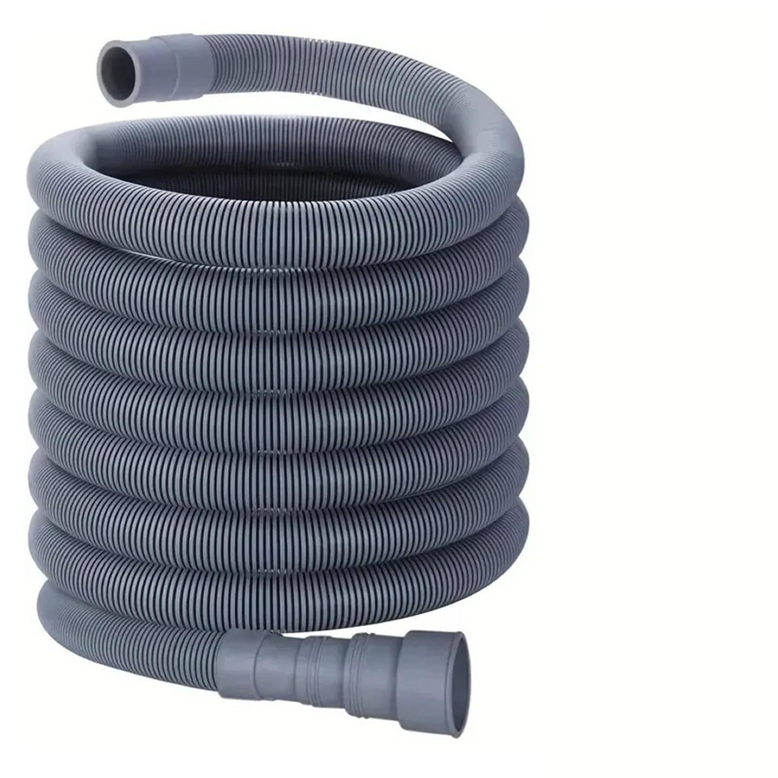 Evcshginw 1.5M 1.5/2/3 Meter Washing Machine Drain Hose Flexible Dishwasher Extension Kits Corrugated Washer Discharge(1.5M)