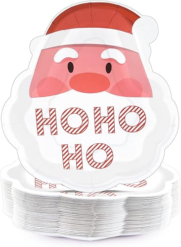 Miniatura 9 de 50 platos de papel de Acción de Gracias hojas de otoño de 9 pulgadas pavo calabaza otoño cosecha día de entrega desechables compostable cena postre