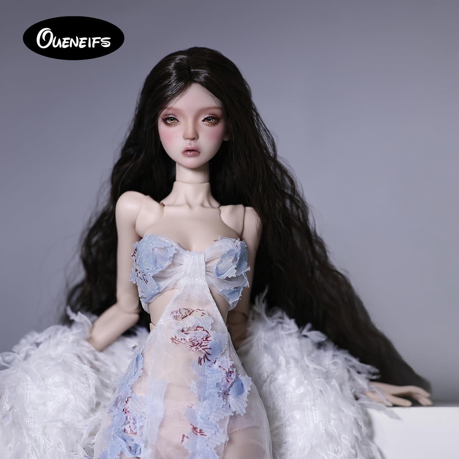 Oueneifs 1/4 Rileybjd pełny zestaw BJD artystyczna supermodelka styl możliwa zabawka z żywicy dla 15+ lat