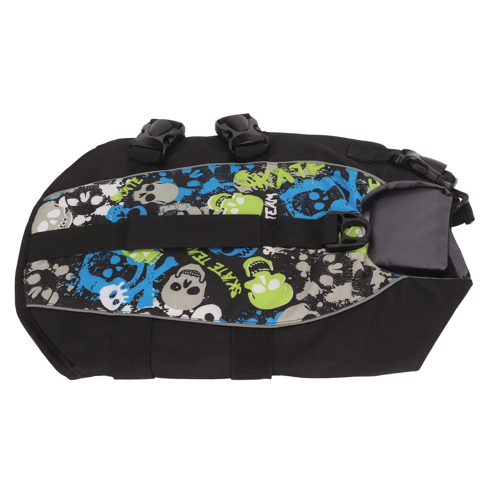 Gilet de Sauvetage pour Chien, Gilet de Sauvetage pour Chien à Haute flottabilité, Maille Respirante Réfléchissante à la Mode pour la Natation, la Navigation de Plaisance, Le