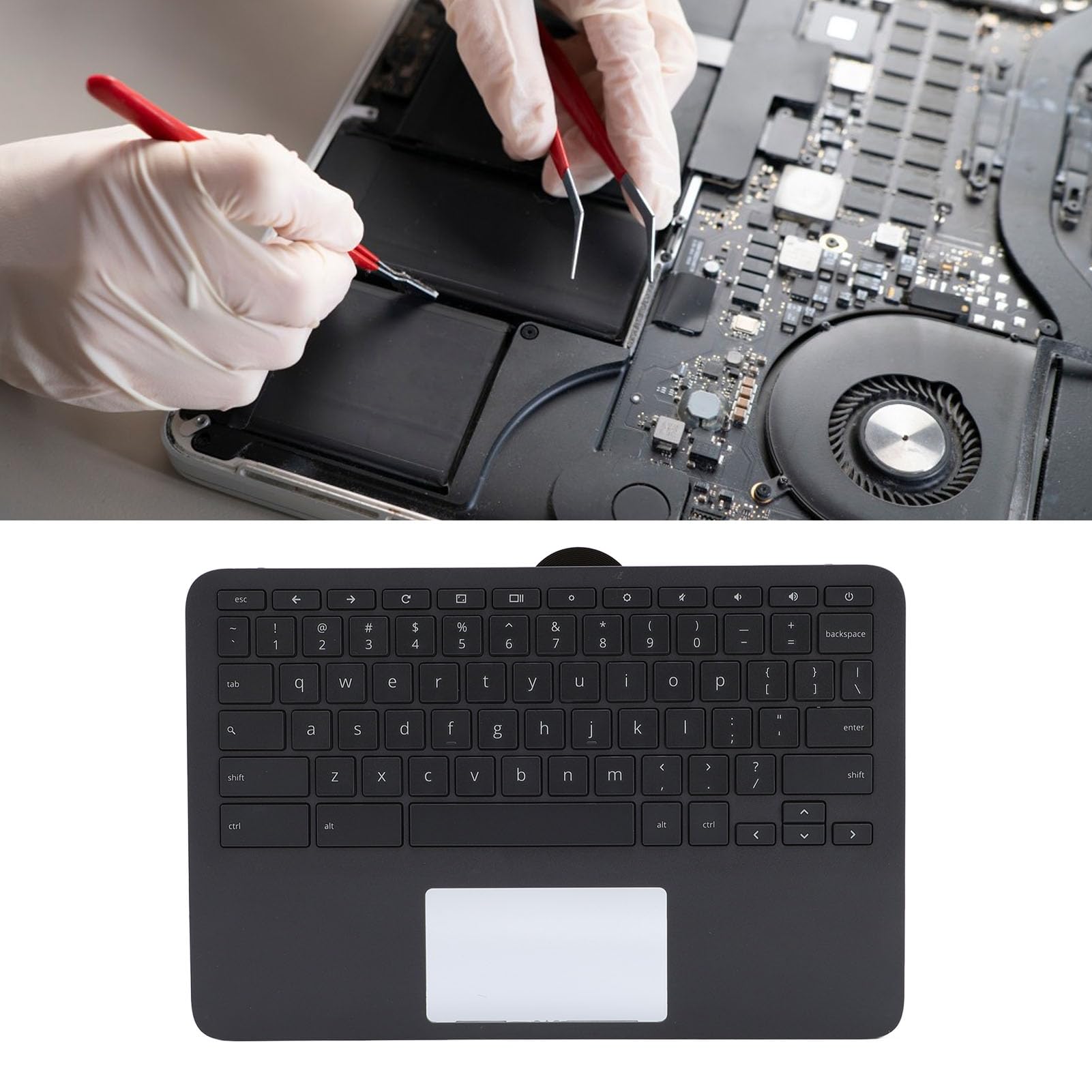 Fabater 11 G8 EE Impact Proof Laptop Palmrest Tomaia Migliore Protezione per Studenti e Professionisti