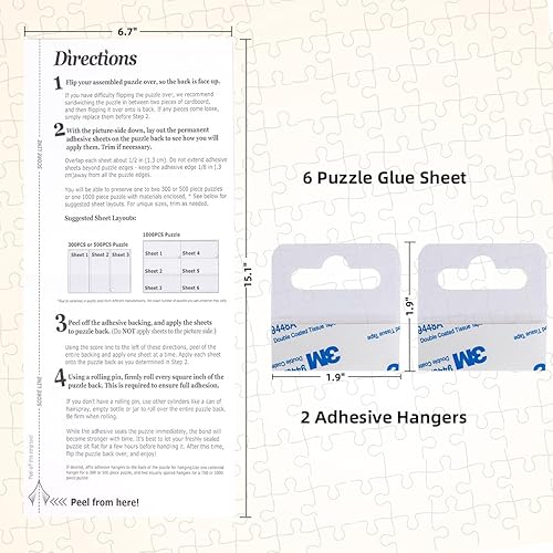 Miniatura 6 de Tablero de rompecabezas de 1000 piezas de 31 x 21.5 pulgadas, organizador portátil para rompecabezas, mesa de rompecabezas con bandejas de