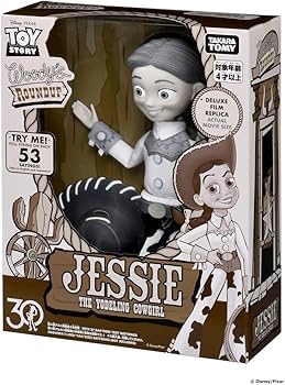 トイ・ストーリー 30周年 リアルサイズトーキングフィギュア ジェシー ウッディ Amazon.co.jp: タカラトミー(TAKARA TOMY) トイ・ストーリー 30周年