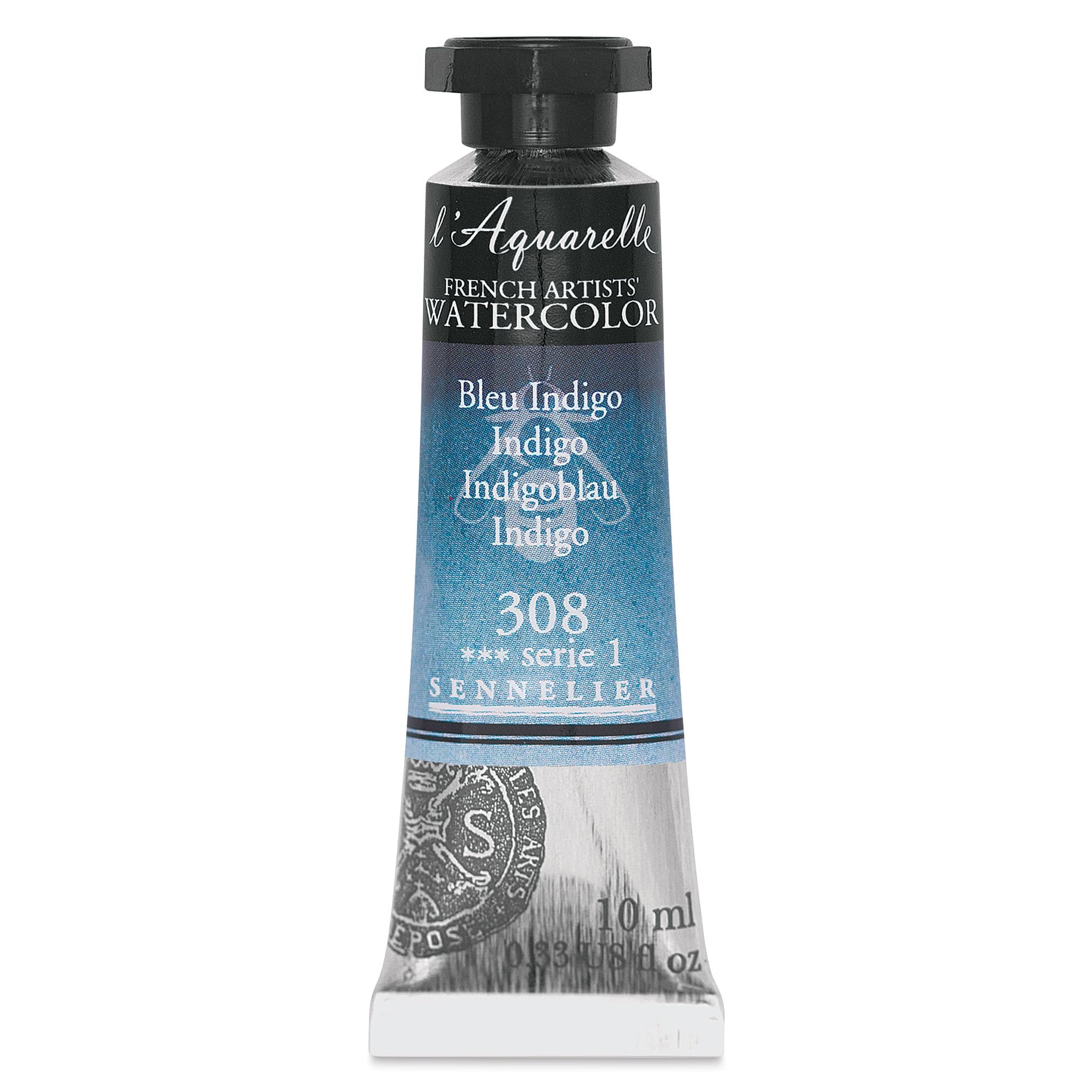l'Aquarelle Watercolor Tubes 10ml - Indigo 10ml Tube