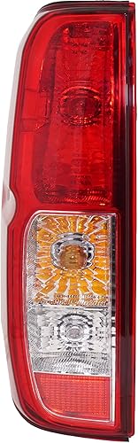 Garage-Pro Luz trasera compatible con Nissan Frontier 2005-2014, Suzuki Equator 2009-2012 halógeno con bombilla(s) lado del conductor NI2800170