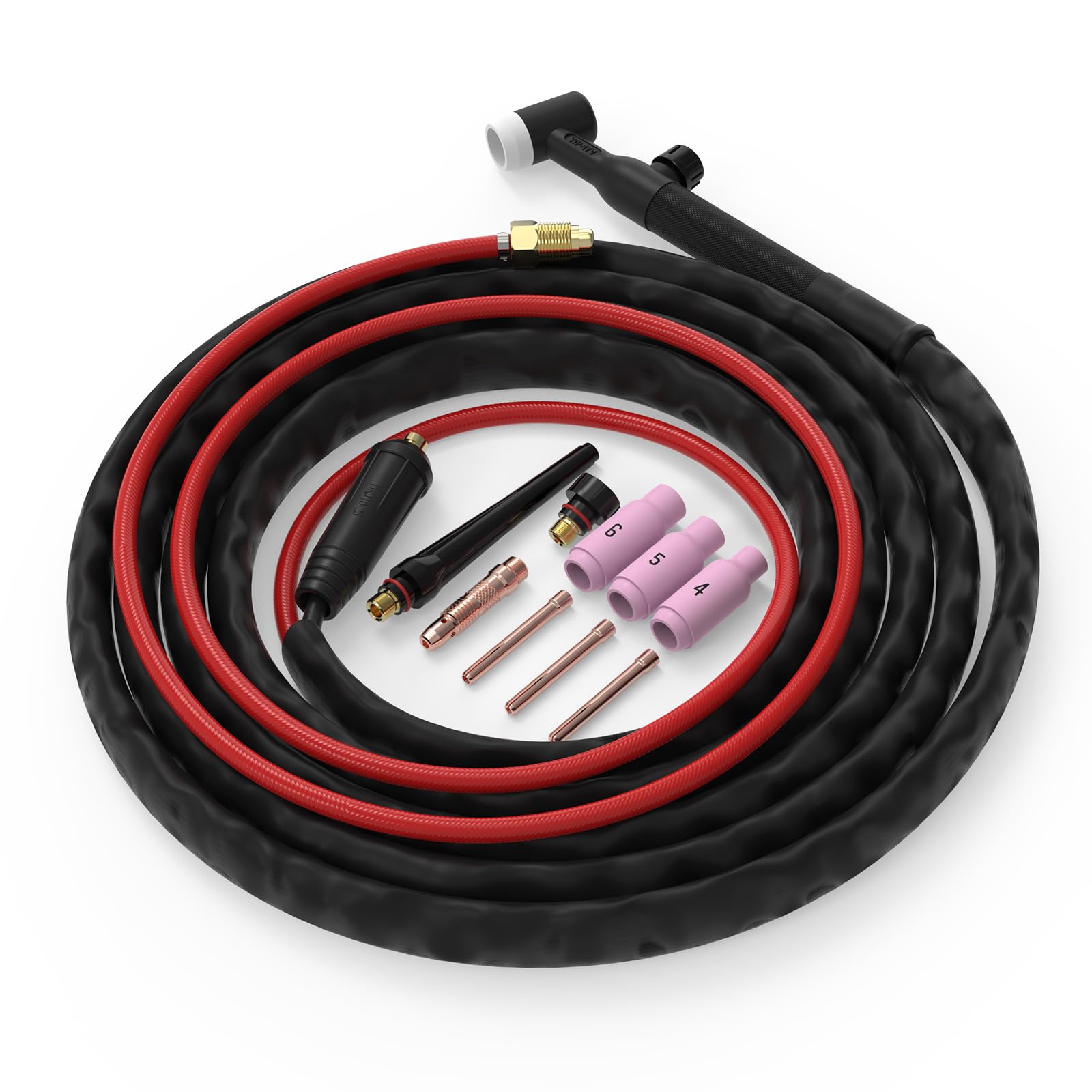 TOOLIOM 150 Lift TIG Torch Air Cooled Argon Welding Gun for TOOLIOM TL-135S TL-135M