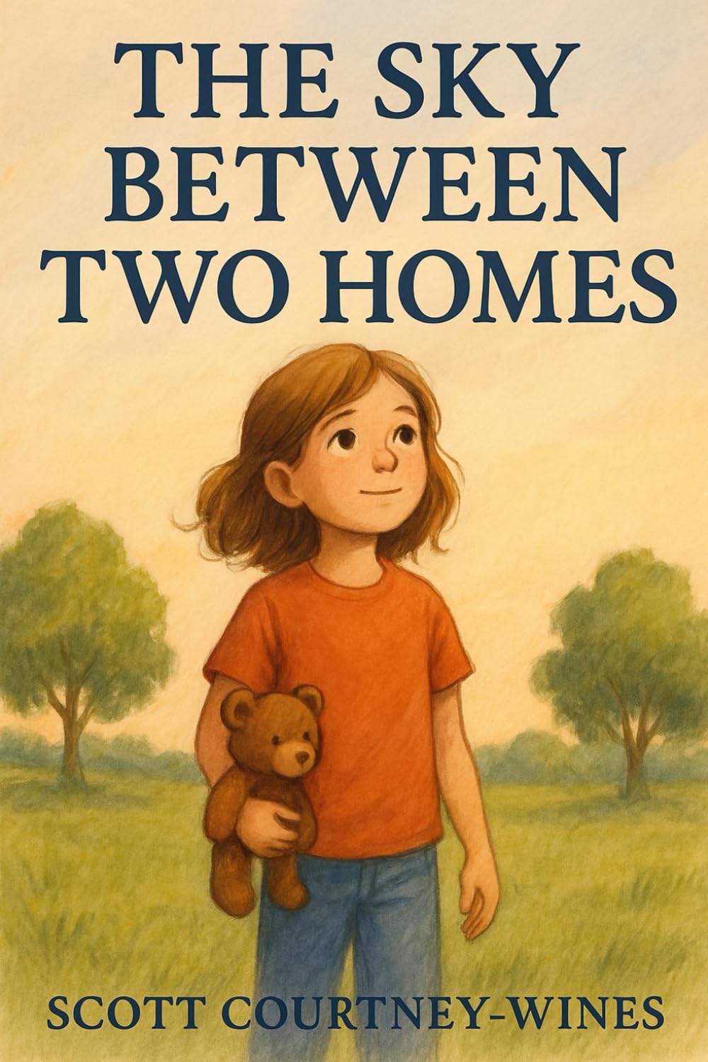 THE SKY BETWEEN TWO HOMES: A CHILDS JOURNEY THROUGH PARENT SEPERATION (Navigating life together)