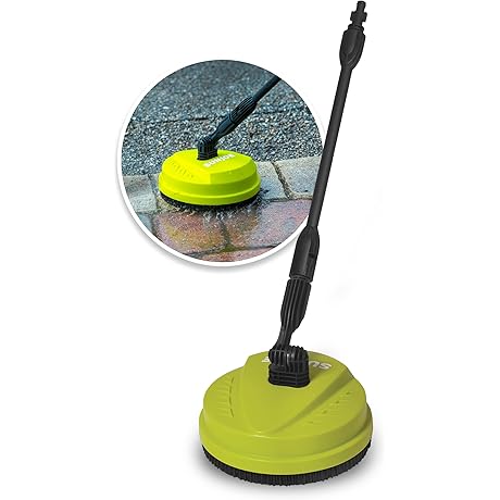 Sun Joe 10-Inch Surface, Deck and Patio Cleaning Attachment
