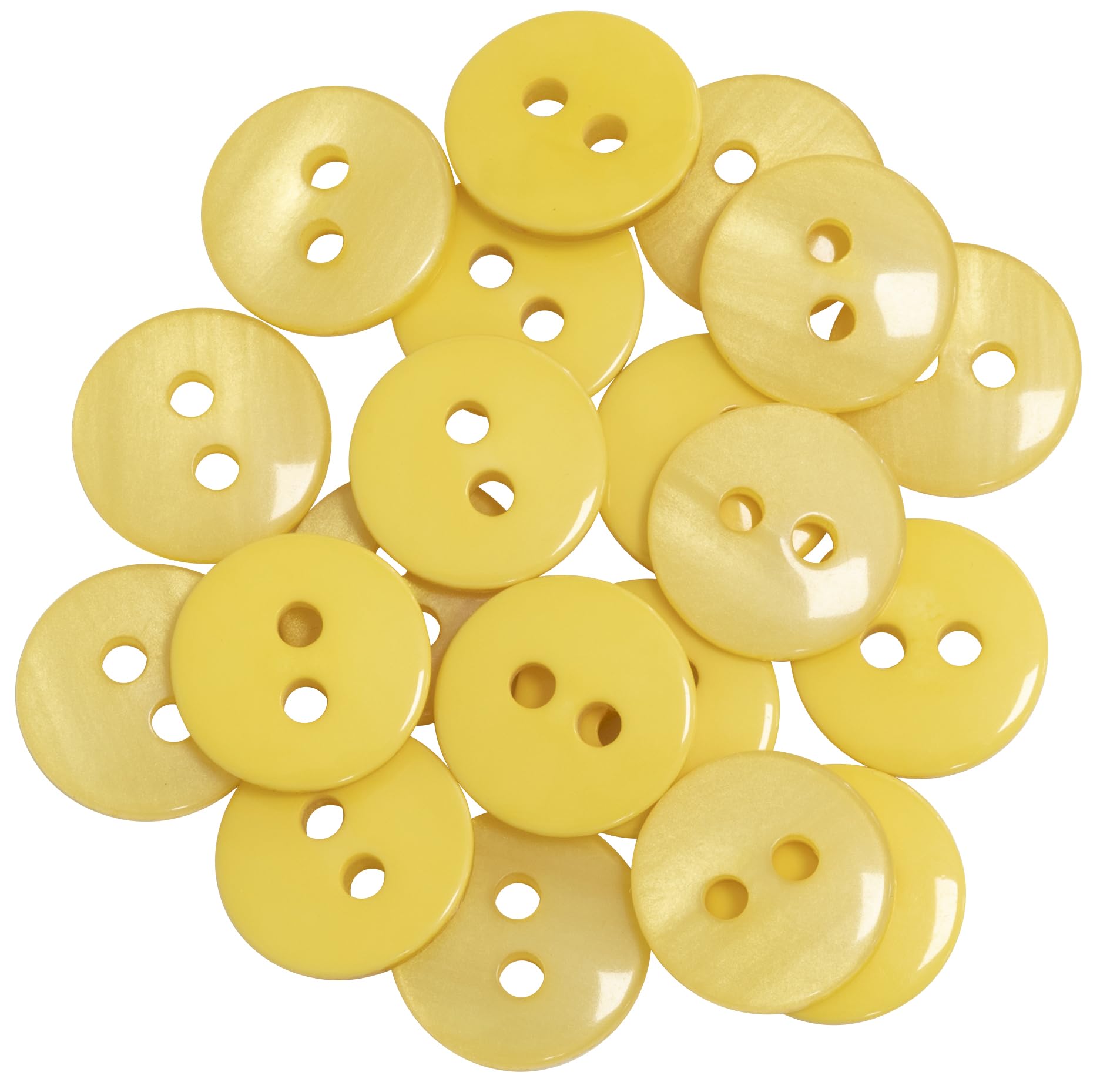 Creativ 542220 - 10 Gomitoli Di Cotone Color Pelle Con Facce Stampa - Diametro 22 Mm Per Creazioni Fai Da Te - 2