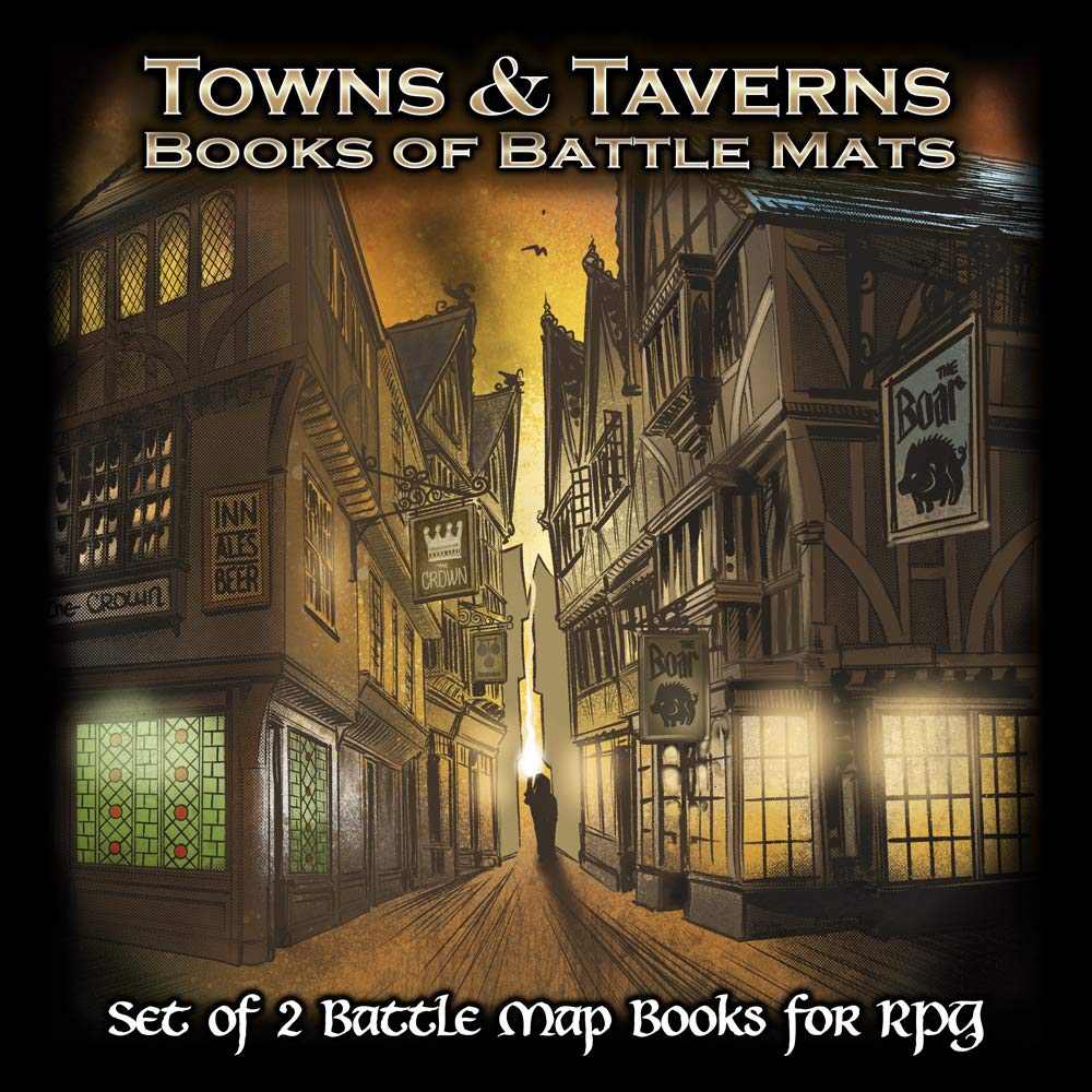 Pueblos y tabernas Libros de esteras de Batalla