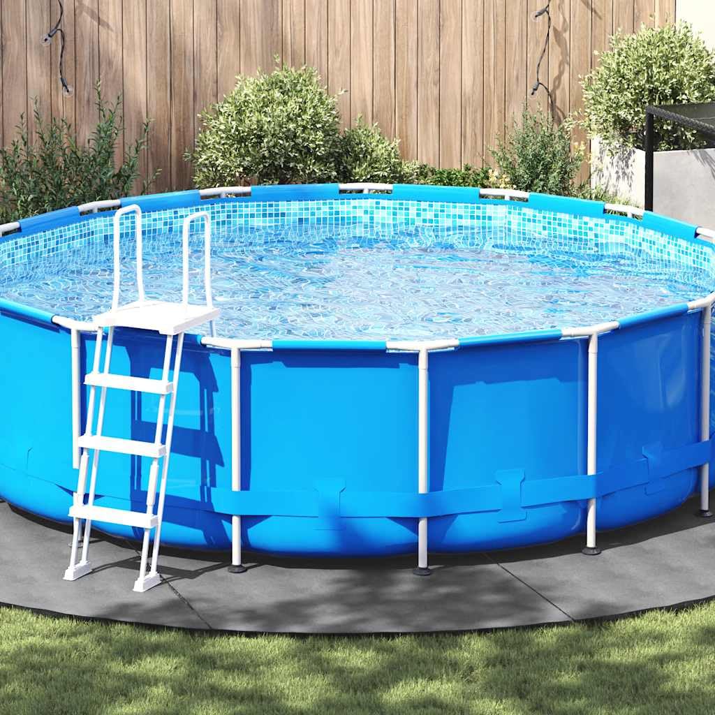 Genérico Tapiz de Suelo Piscina geotextil de poliéster Gris Claro Ø500cm,Casa y jardín,Piscina y SPA,Accesorios para Piscinas y SPA,Cubiertas para piscina-94221