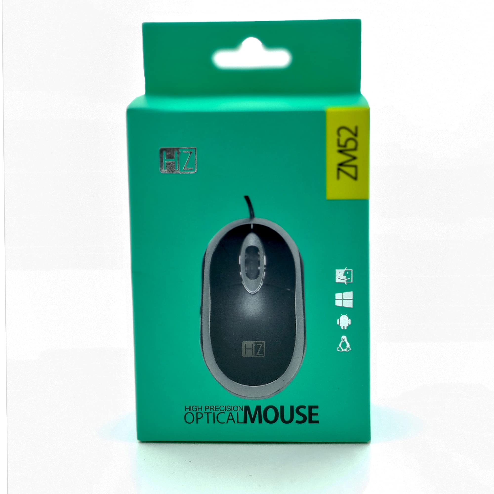Amazon.in: Buy HEATZ ZM52 Wired Plug & Play USB Mouse, High