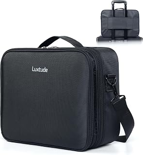 Luxtude Electronic Organizer Travel Case Large, Double Layer Tech Bag