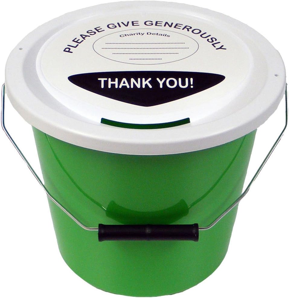 5 Litre Soft Bucket - RED | Rainbow Trugs - View #5