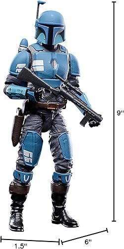 Miniatura 5 de STAR WARS The Vintage Collection Death Watch Mandalorian Toy - Figura de acción The Mandalorian a escala de 3.75 pulgadas, juguetes para niños a