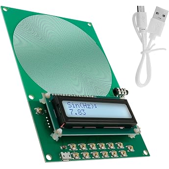 7.83 Hz Schumann Wave Generator Schumann Frequency Generator 0.1  30000 Hz Adjustable Ultra Low Frequency Pulse Generator Schumann Resonance Generator for Sleep and Relaxation Green S
