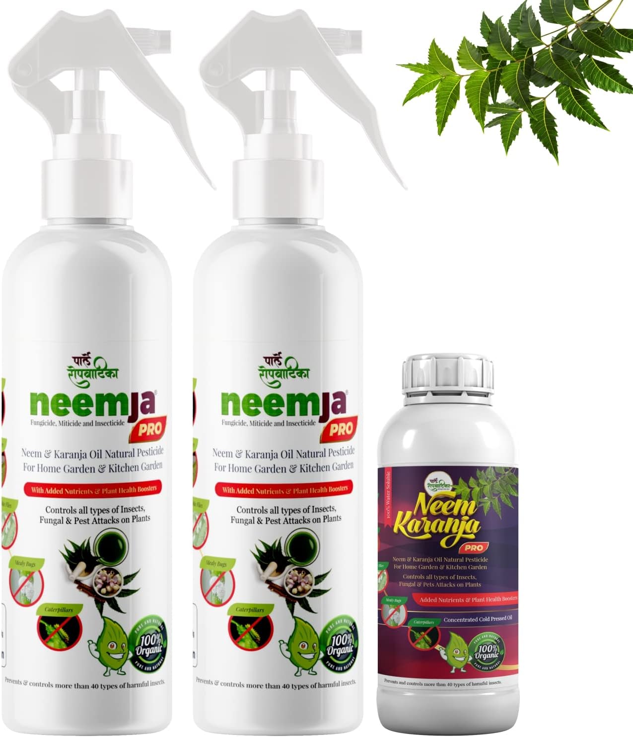 Neemja PRO Ready Spray 500ml Spray + 100ml Concentrate Organic
