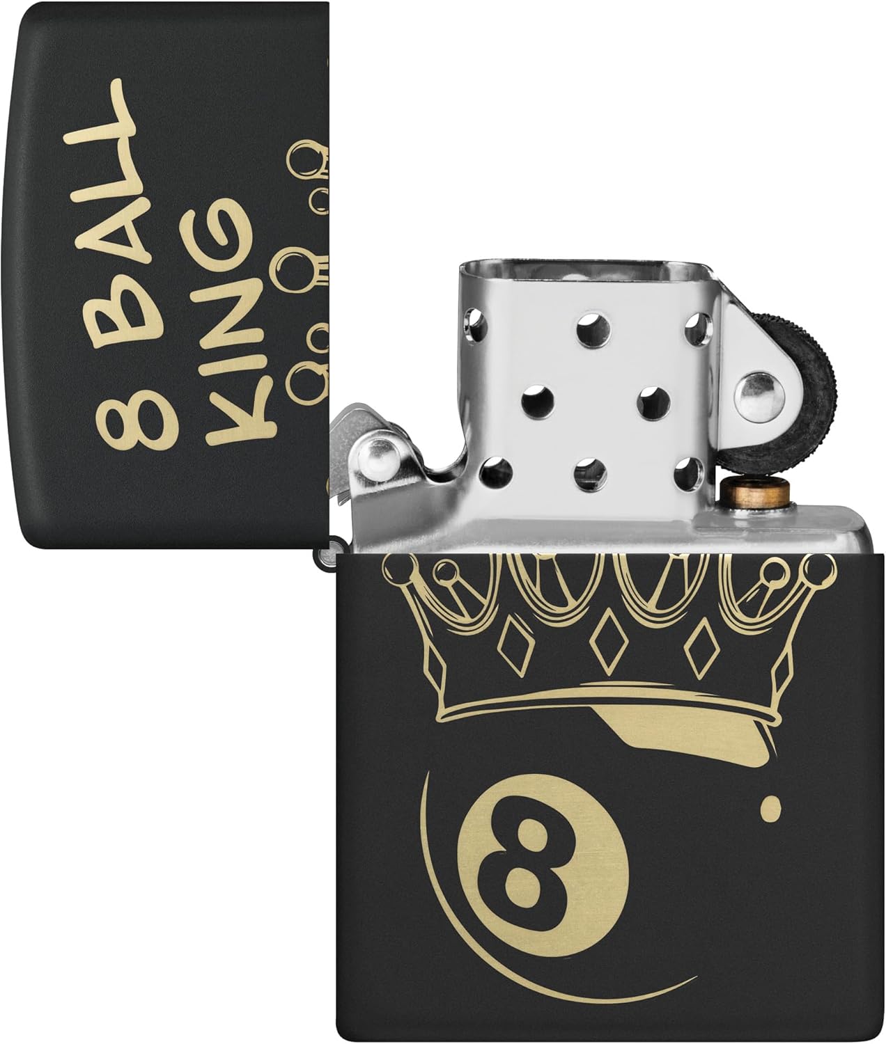 218 King 8 Ball Design