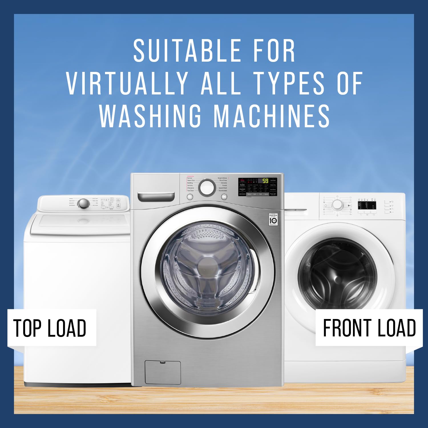 Amazon.com: Maplefield Washing Machine Cleaner & Deodorizer - Deep