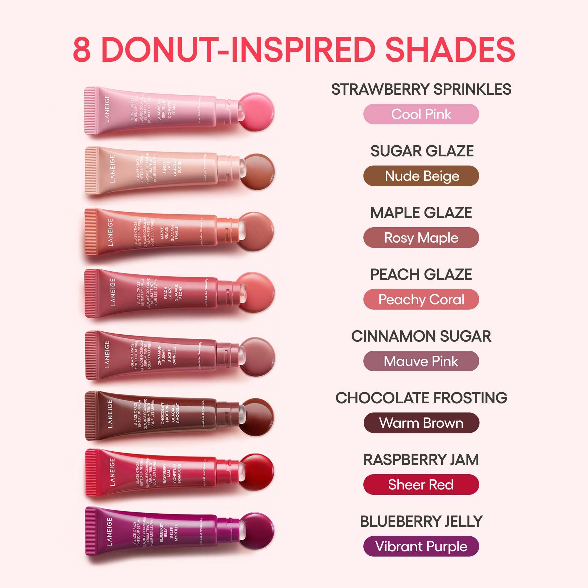 LANEIGE Glaze Craze Beauty Collection