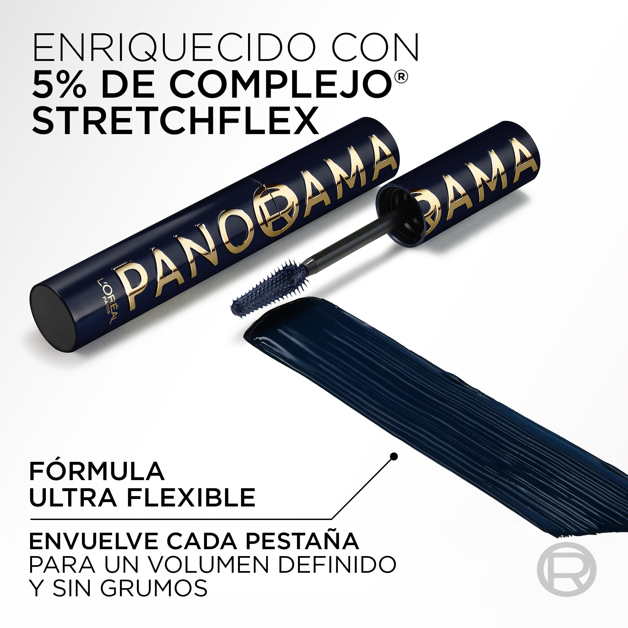 L'Oreal Cosmetics Panorama Chromatic Maskara Blue Suede