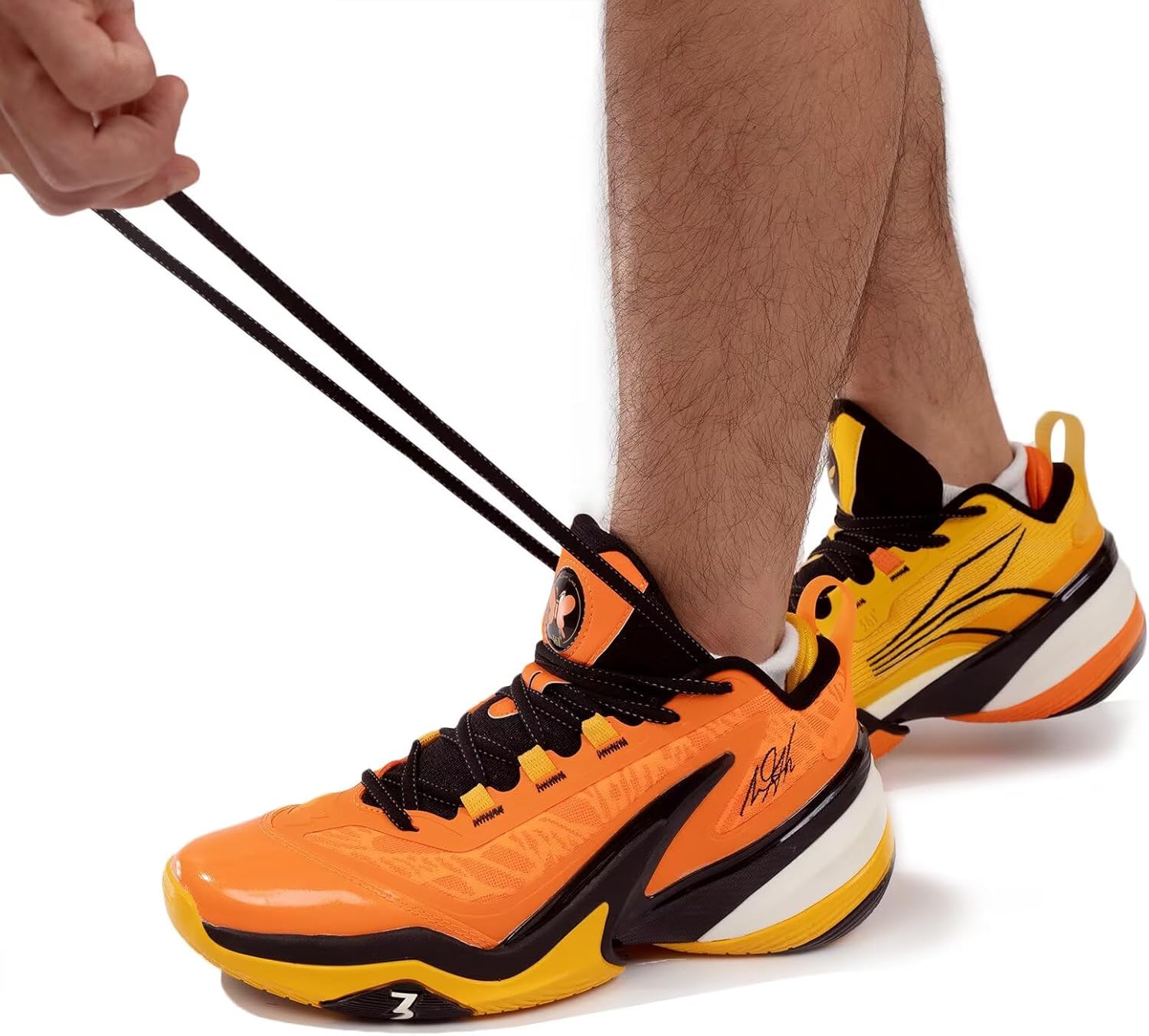361° AG5 Basketball Shoes for Men Breathable Outdoor Sneakers Cushioning,Lightweight Fashion Anti Slip Shoe for Court Street,Aaron Gordon Signature Zapatillas de baloncesto Hombre