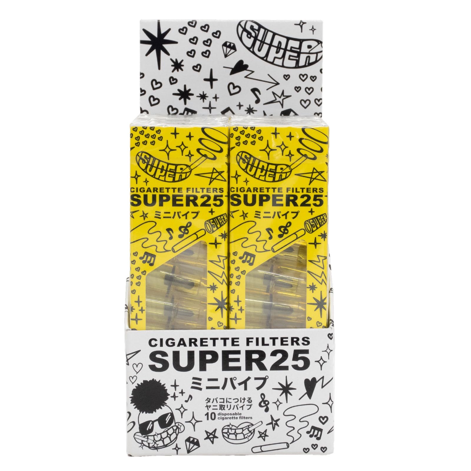 Amazon.co.jp: たばこ用フィルター 10個入 × 【12／30／60】パック