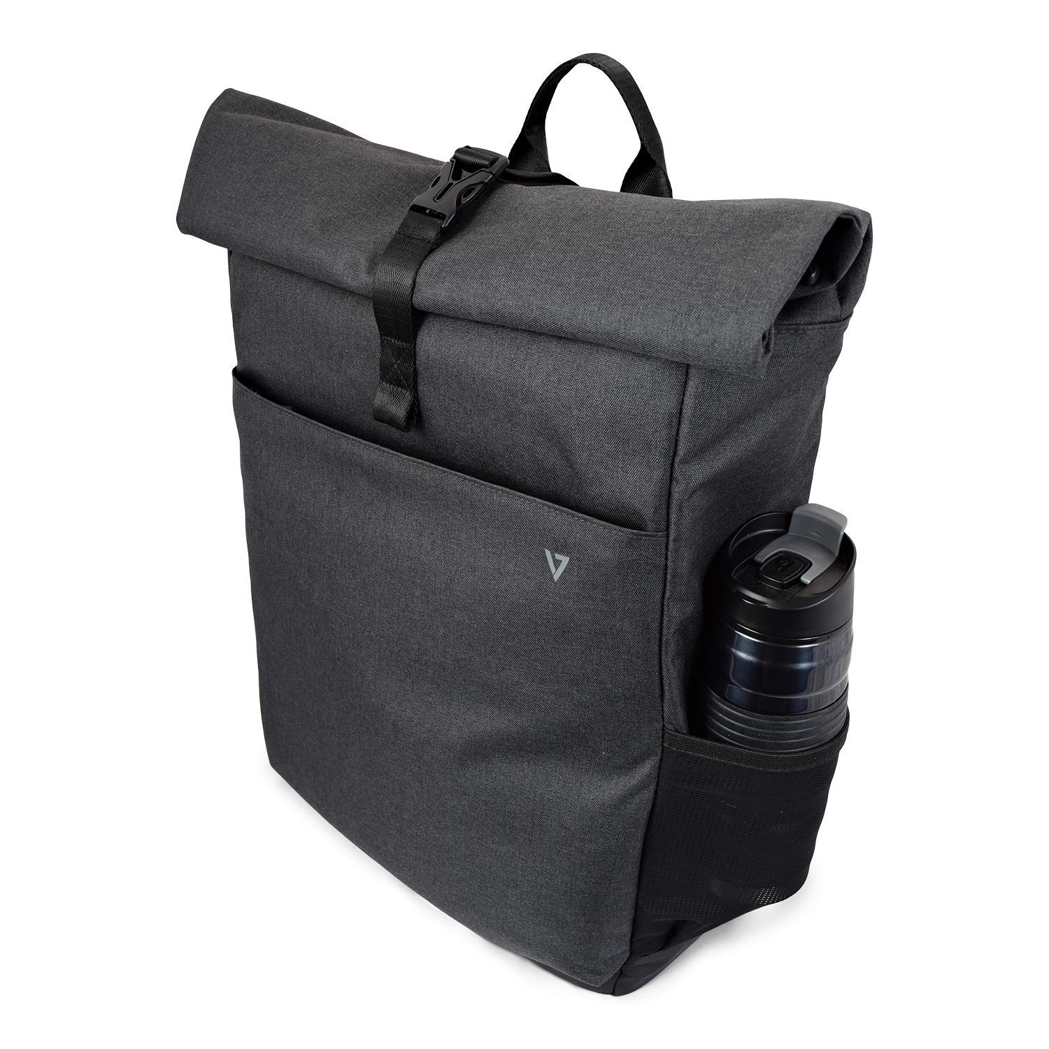 V7 16" Elite Rolltop Laptop Backpack