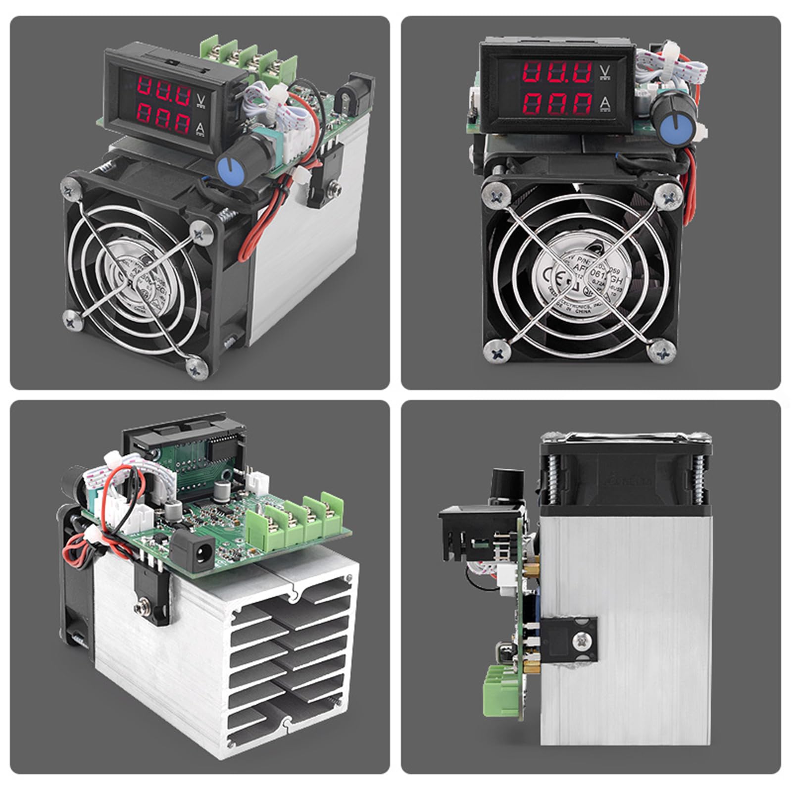 Tester a corrente costante da 100 W/250 W, controllo accurato con display corrente, ventola di raffreddamento 100 W/250 W, modalità e tester di controllo