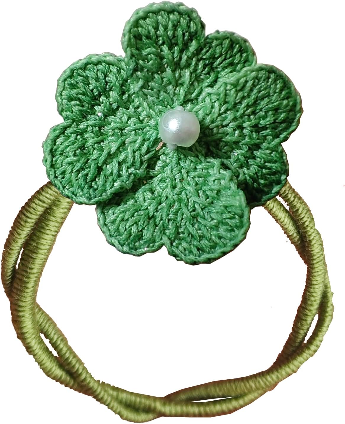 Wedding Band Promise Ring for Her Crochet Statement Cute Ring Size Adjustable Sturdy Unique Ring for Birthday Gift Valentine’s Day Gift