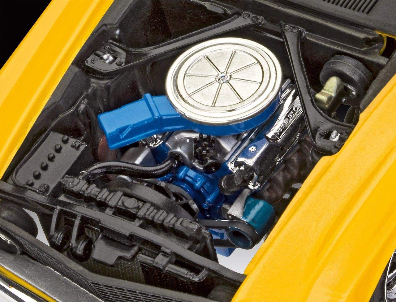 Revell 07025 1969 Boss 302 Mustang