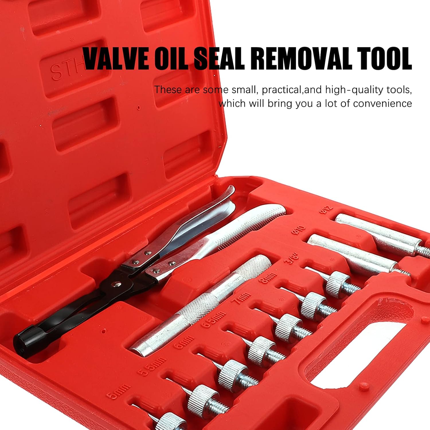 1 Set 11pcs Outlet Universal Seal Pull Out Pliers Tool Set tire mounting Tools Remover Spring Disassembly Tool Seal Valve Seal Pliers