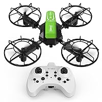 LE-IDEA Assemblato Drone con Modello da Competizione, RC Quadcopter con 3 Modalità