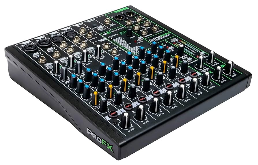 DJ機材 MACKIE ProFX10v3 Amazon.com: Mackie ProFX10v3 10-Channel Professional Effects