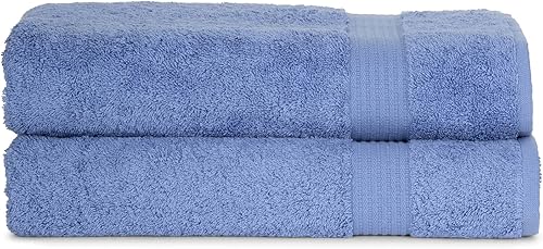 Vista 67 de TowelSelections Toallas suaves y absorbentes de algodón para baño, hotel, ducha, spa, gimnasio, toalla de baño, toalla de mano, 2 paños de baño