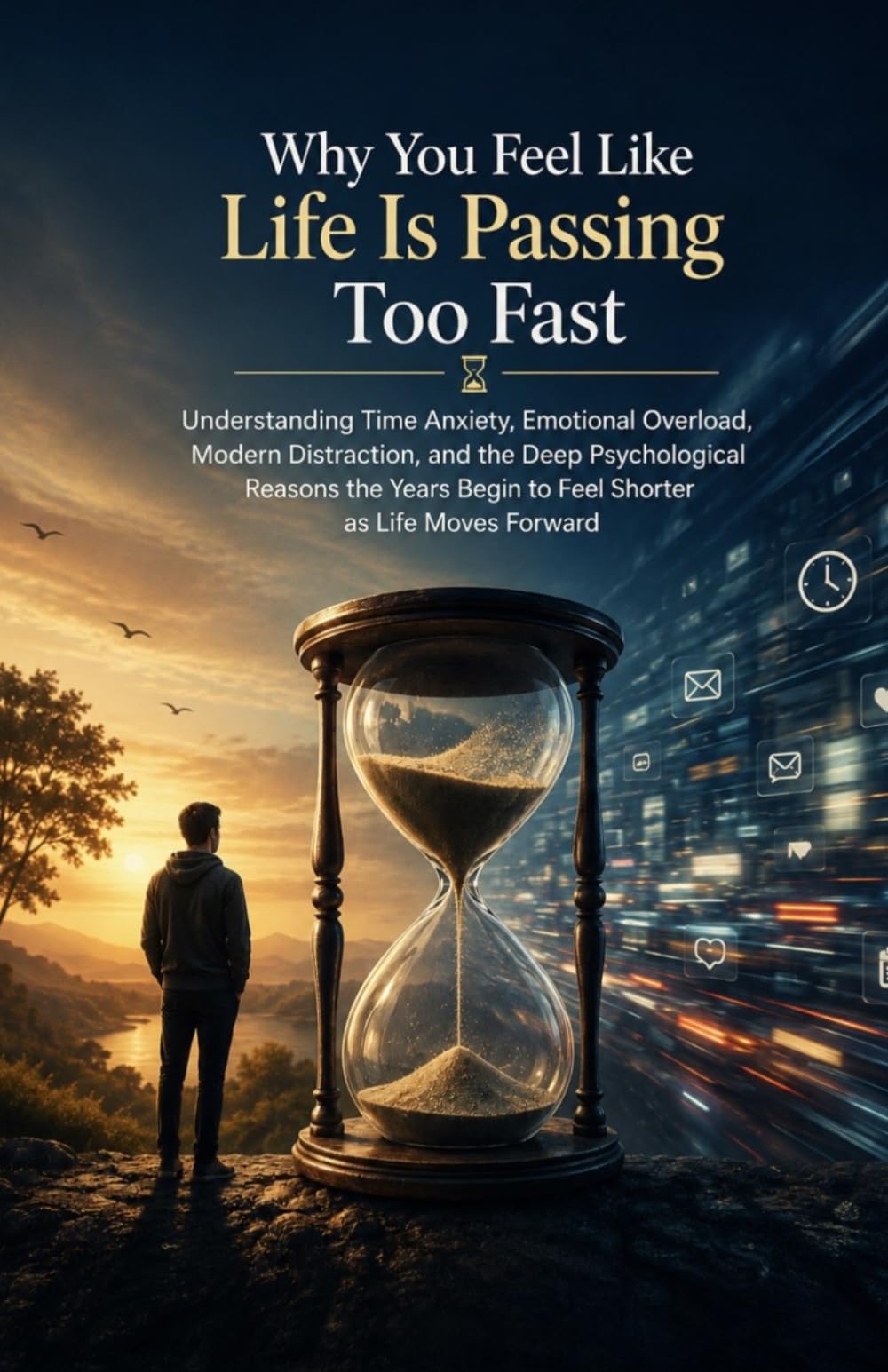 Why You Feel Like Life Is Passing Too Fast: Understanding Time Anxiety, Emotional Overload, Modern Distraction, and the Deep Psychological Reasons the Years Begin to Feel Shorter