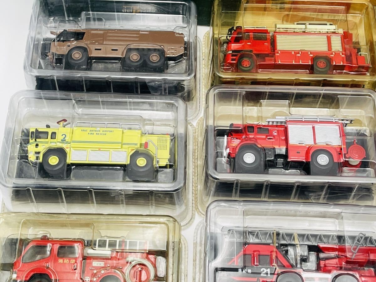 Amazon | 週刊 世界の消防車 各種 22台 ミニカー 当時物 現状品 希少品 