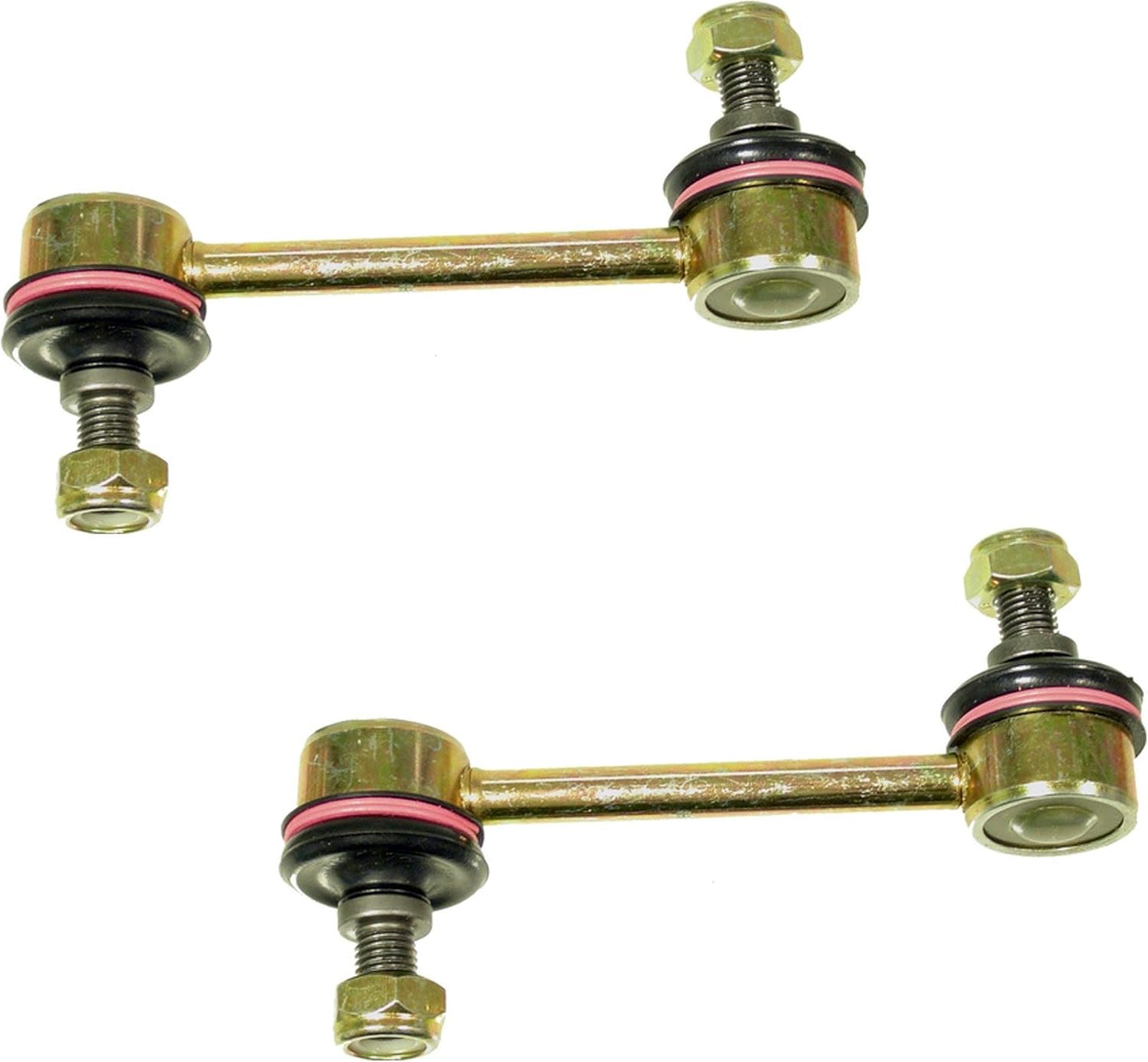 Pair Set 2 Rear Stabilizer Bar end Links Delphi For Acura Chevy Geo Lexus Toyota