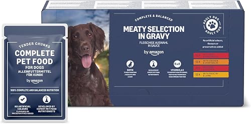 by Amazon Aliment Complet pour Chiens Adultes 