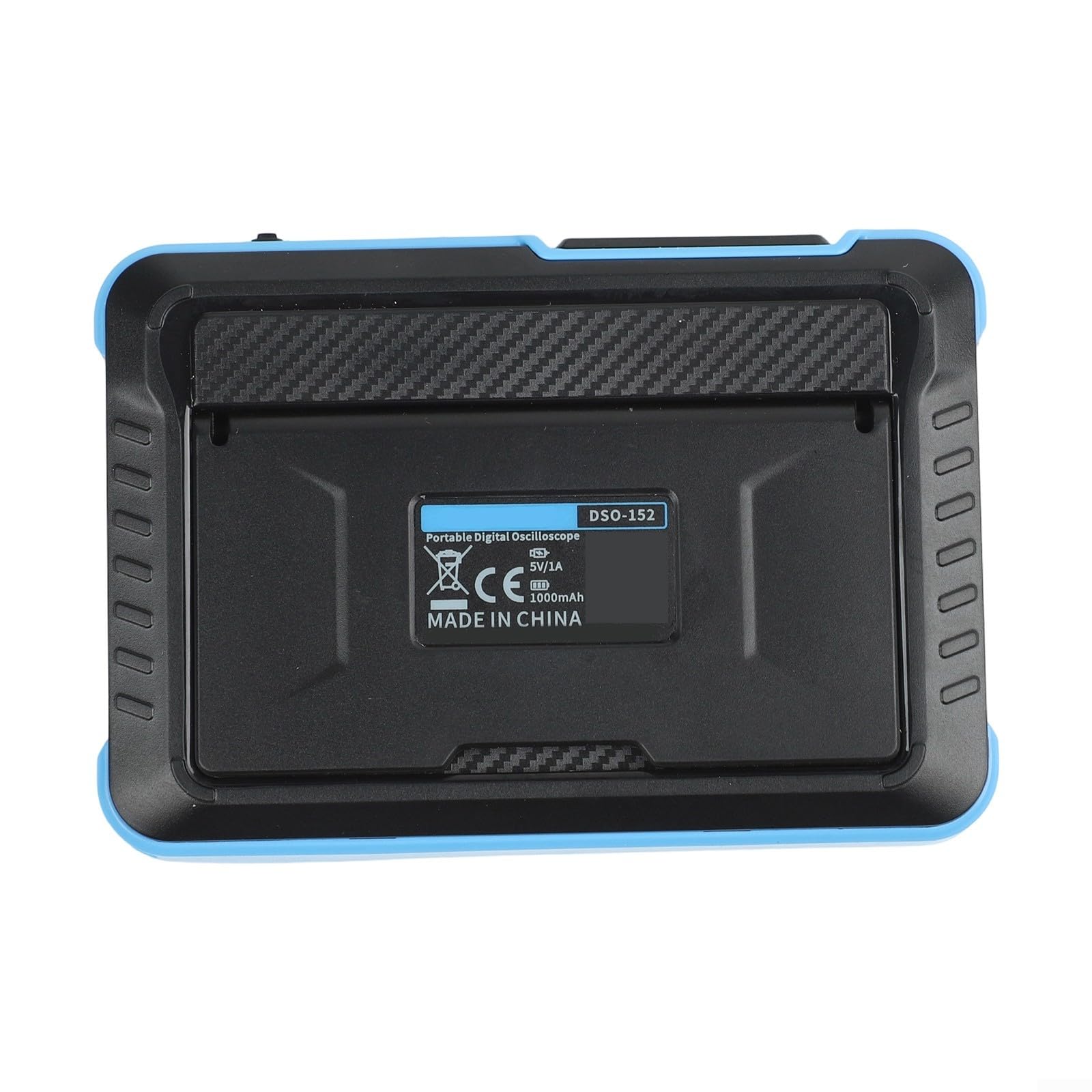 Oscilloscopio digitale palmare DSO152, larghezza di banda 200 kHz, frequenza di campionamento 2,5 MS/s, display LCD da 2,8", modalità automatica con un pulsante, misurazione ±400 V per laboratori