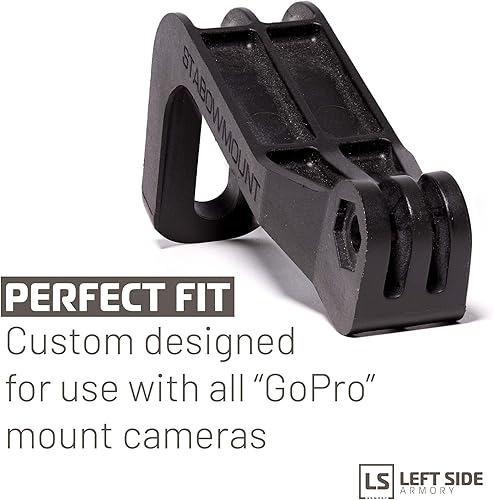 Miniatura 4 de Left Side Armory  StaBowMount - Soporte GoPro para arco - Soporte GoPro con tiro con arco - Captura tus momentos emocionantes mientras haces arco