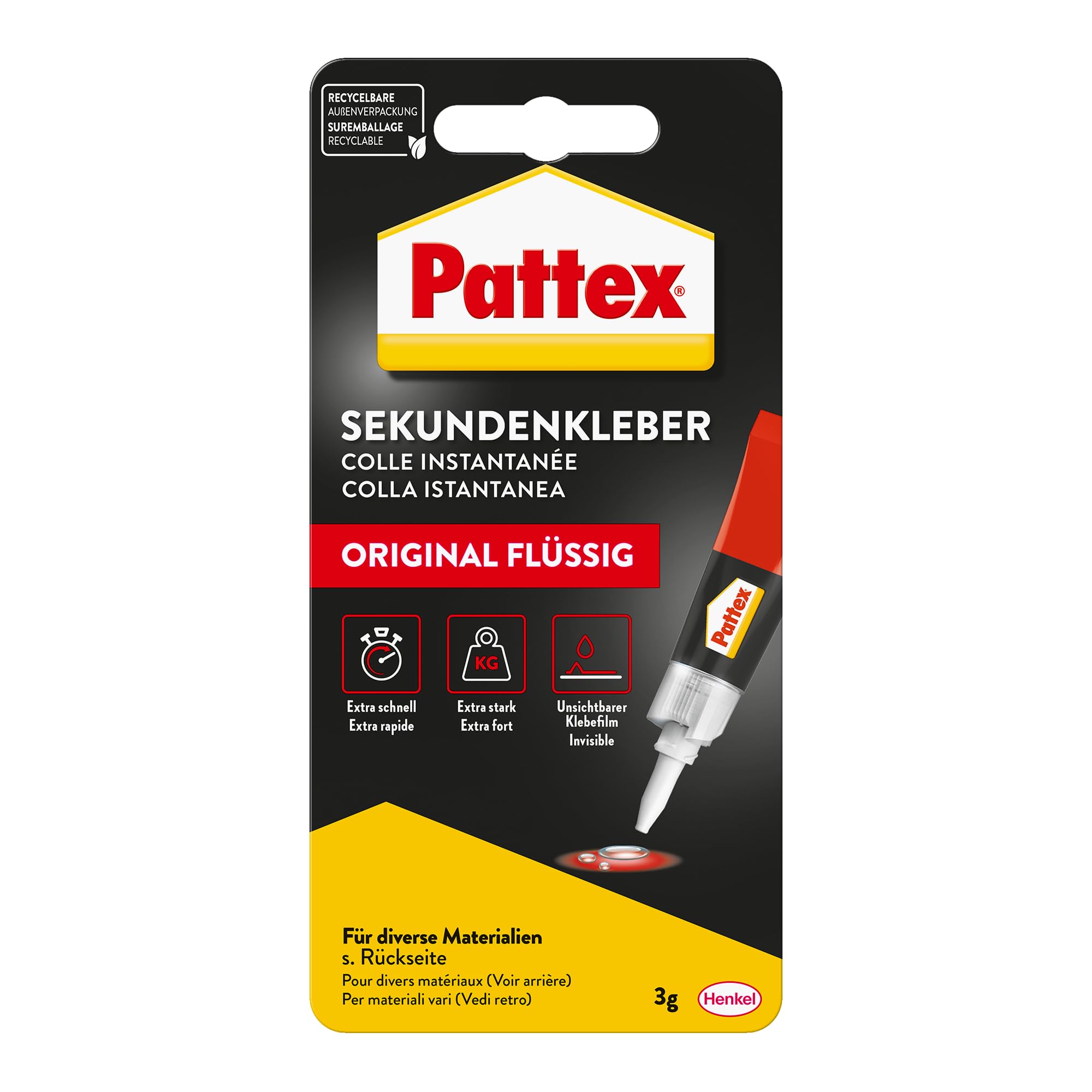 PATTEX Colle Spécialités Matériaux Cuir Tube 30g » Travaux Online