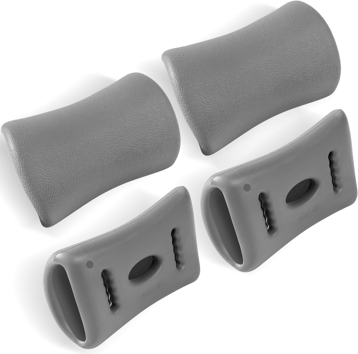 4PCS X540765 Adjustable Graphite Headrest Fit for All 2016+ Clarity Spas Compatible with Balance 6/6CS/7/8/9, Precision 7/8/67