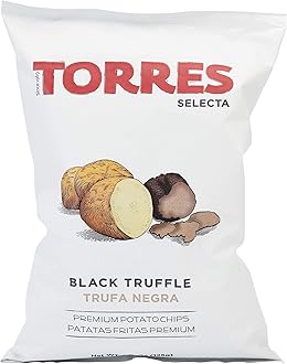 Torres Truffle Potato Crisps, 125g